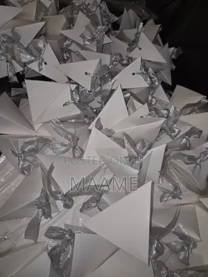 Pillow And Pyramid Box