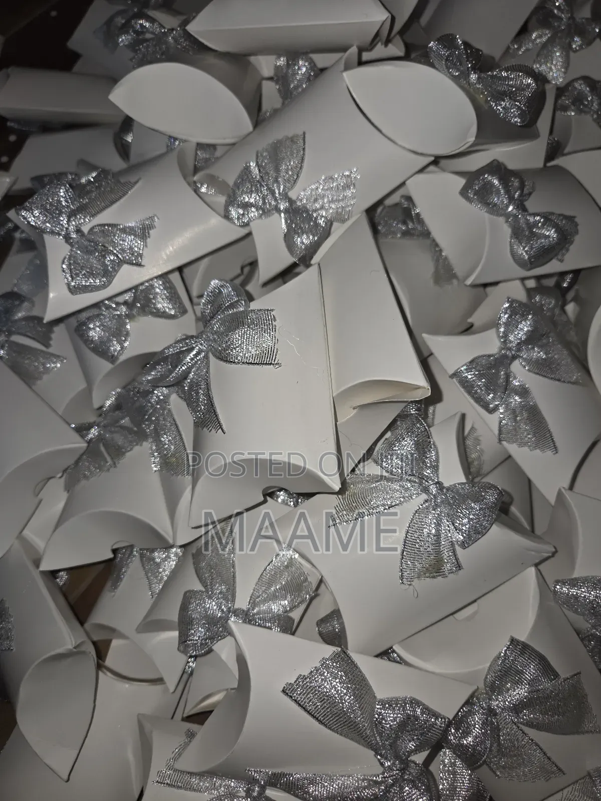 Pillow And Pyramid Box