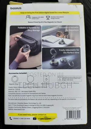 Baseus Prime Trip Magnitic Car Mount