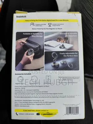 Baseus Prime Trip Magnitic Car Mount