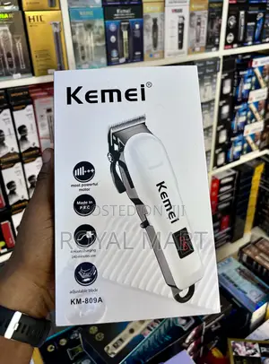 Kemei Km-809a Clipper: Professional Precision and Power