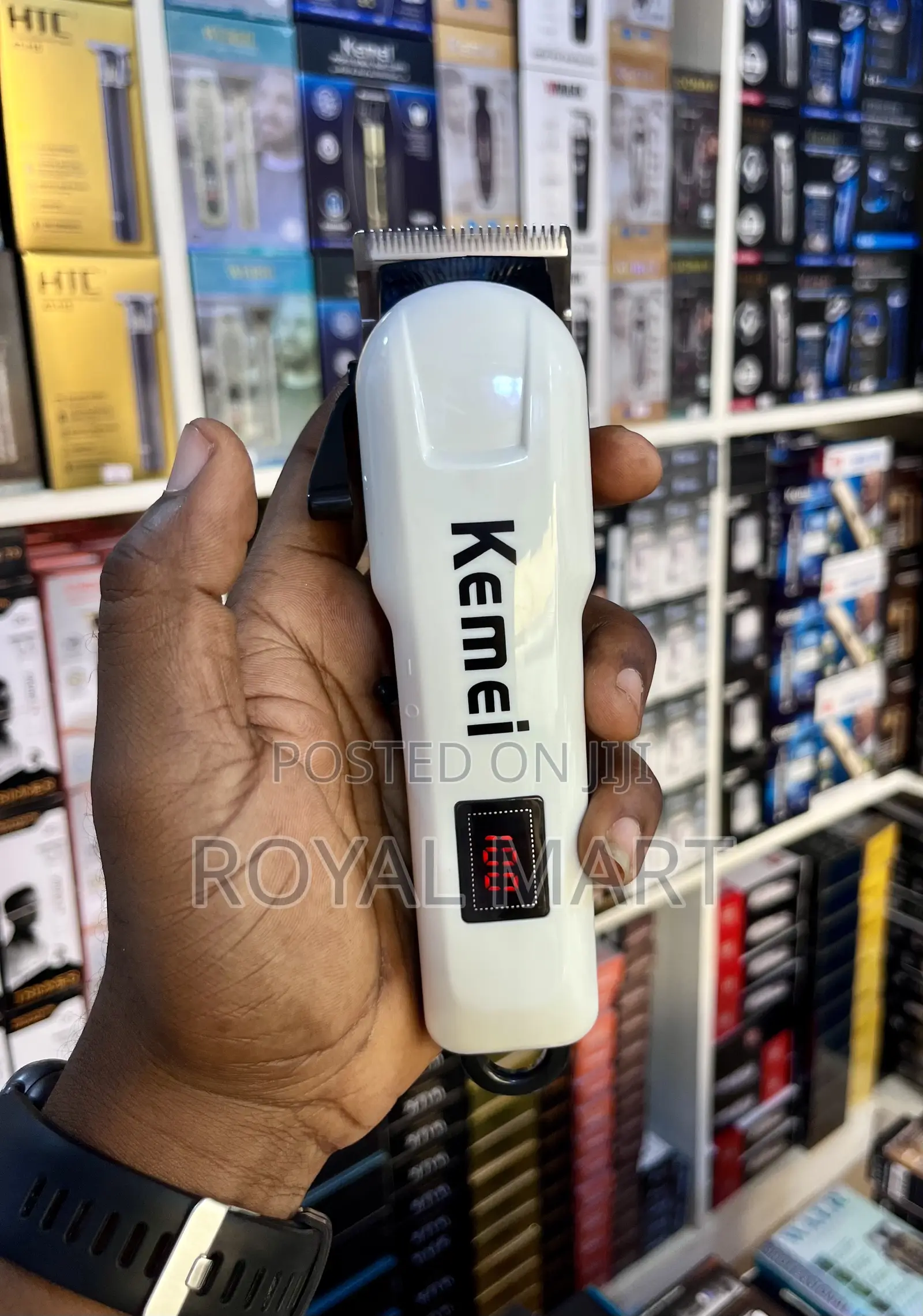 Kemei Km-809a Clipper: Professional Precision and Power