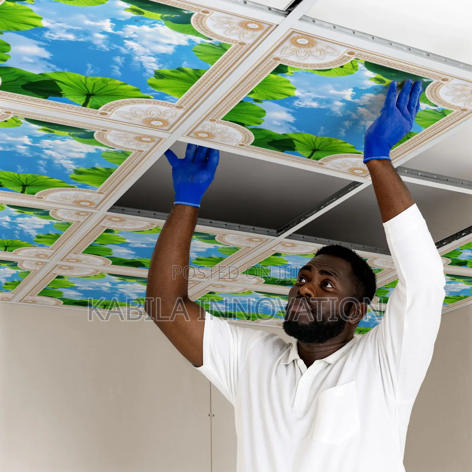 Modern Ceiling Installation