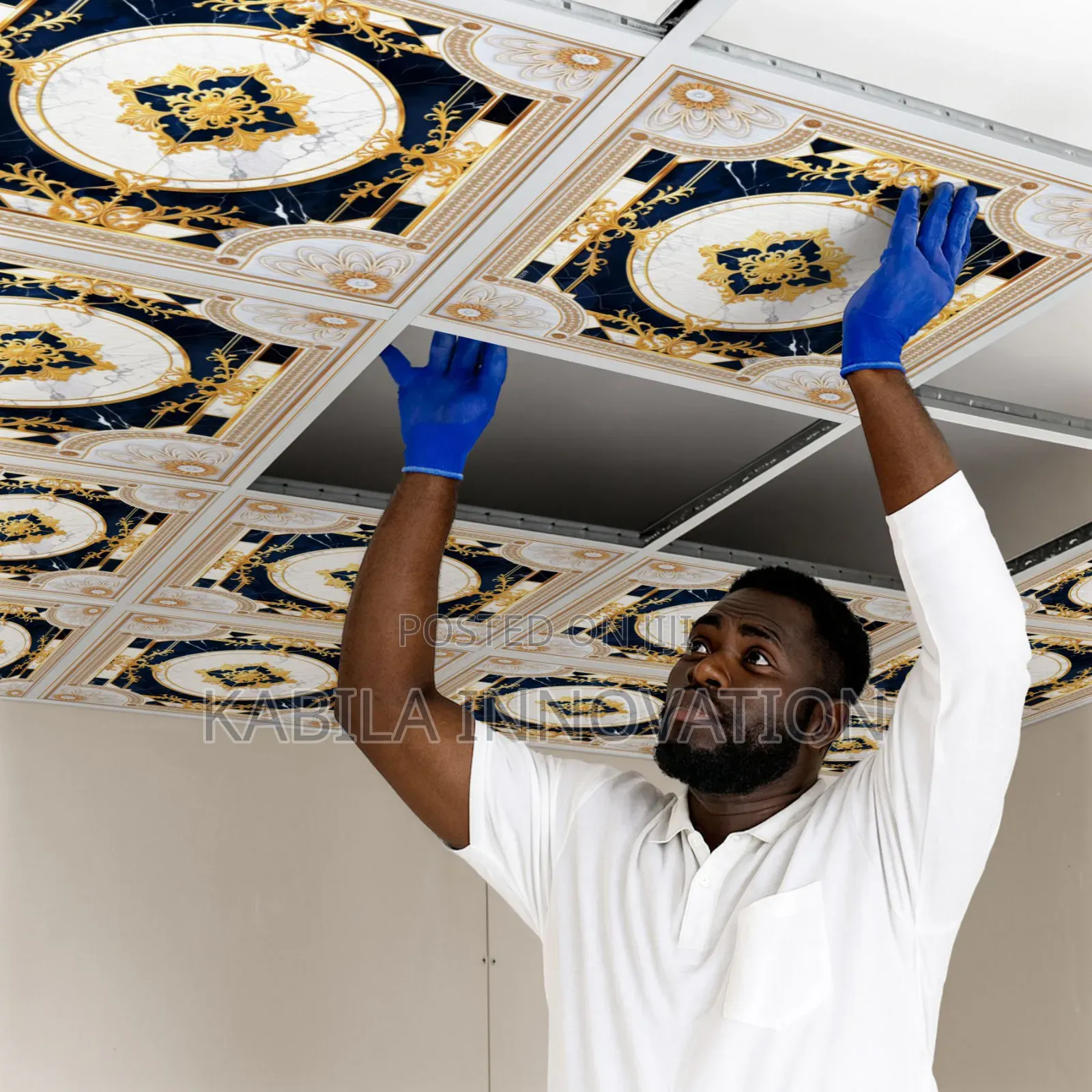 Modern Ceiling Installation