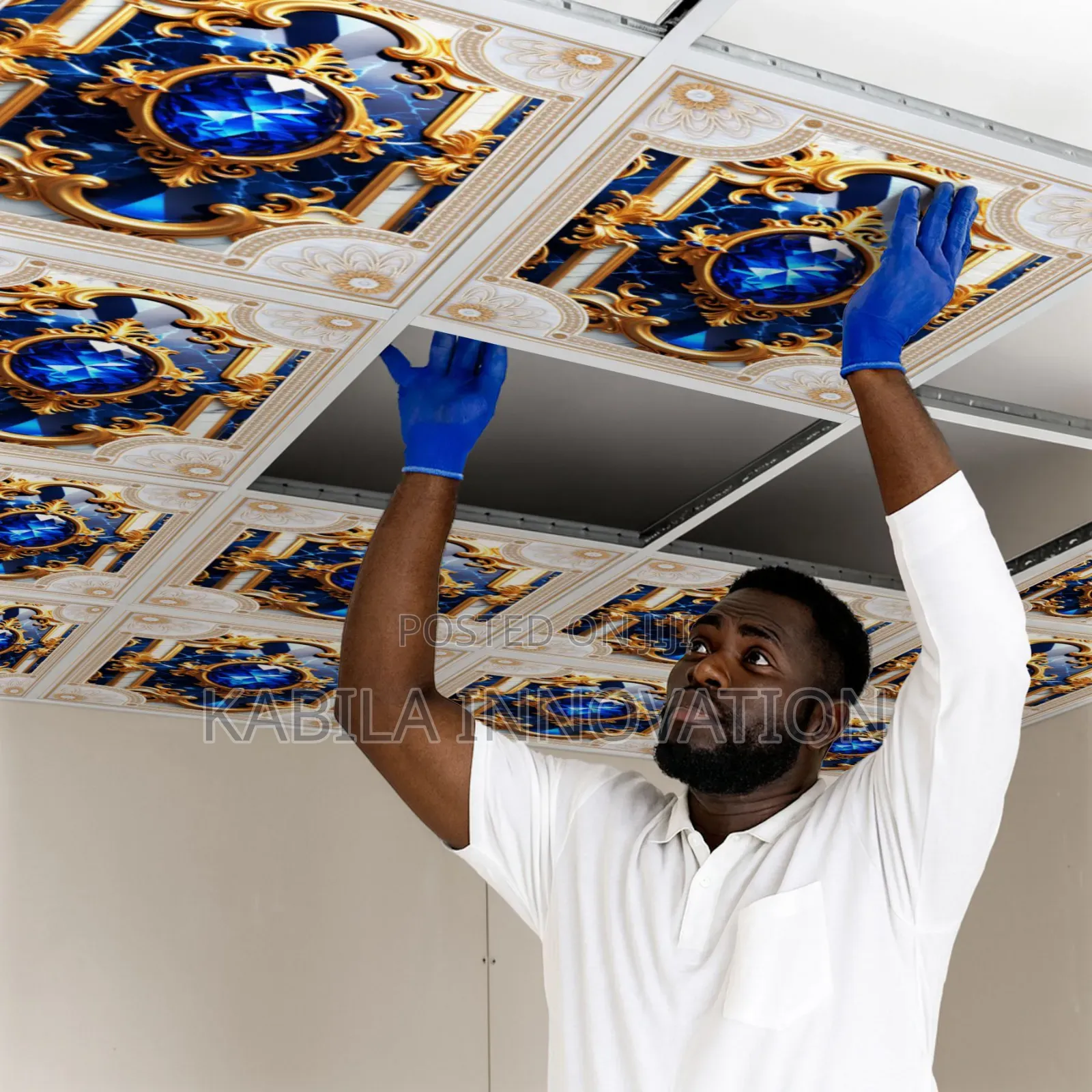Modern Ceiling Installation
