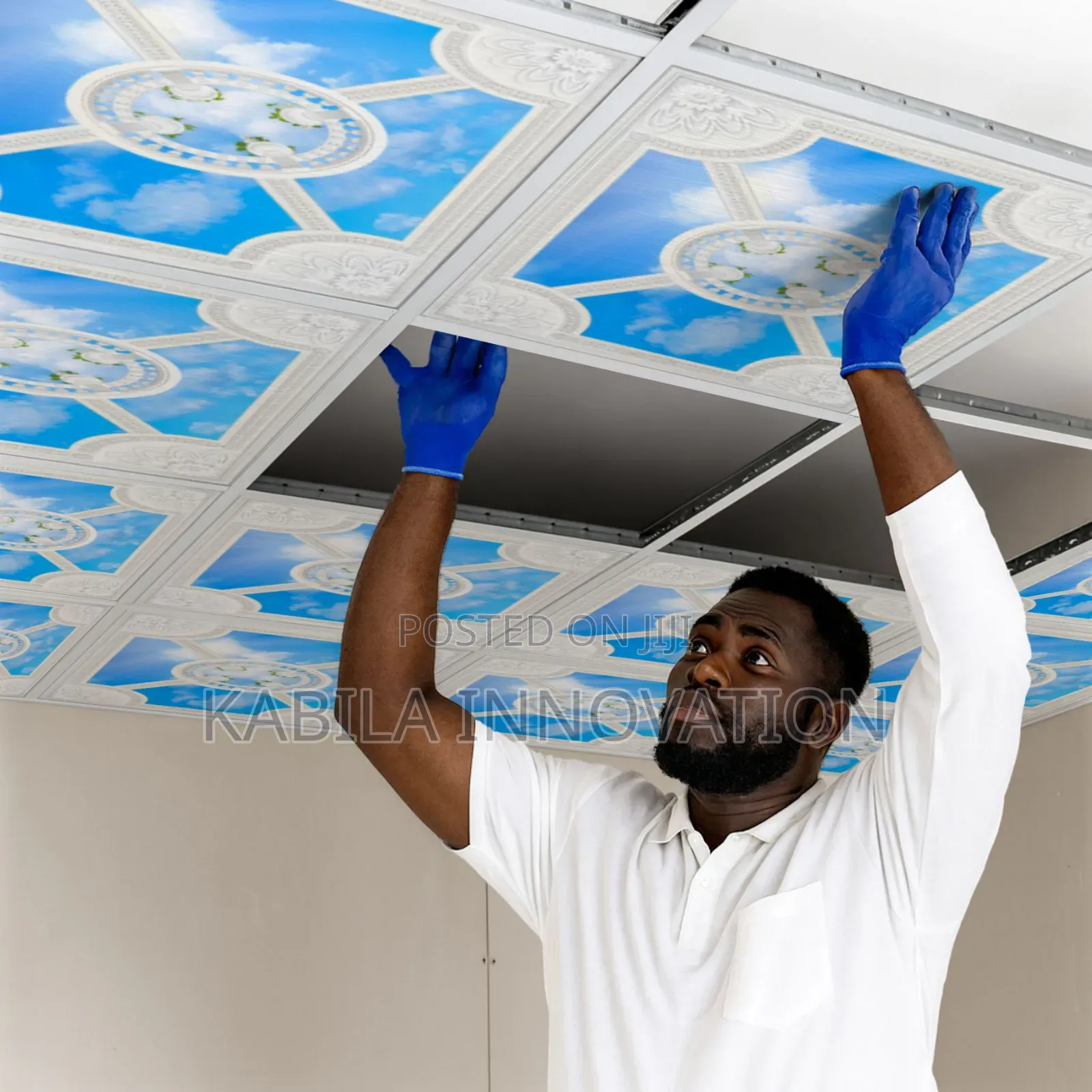 Modern Ceiling Installation