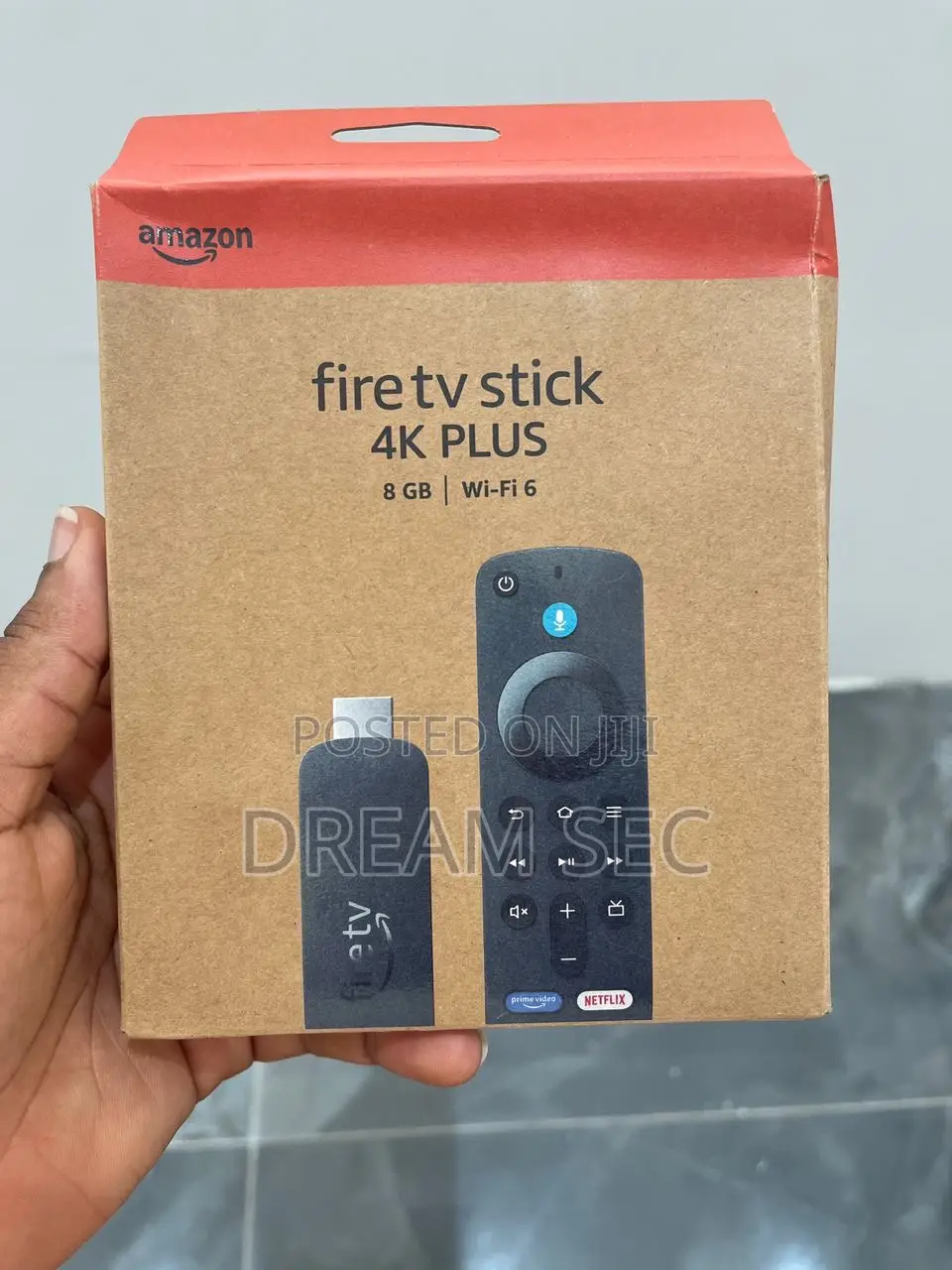 Amazon Fire Tv Stick Plus