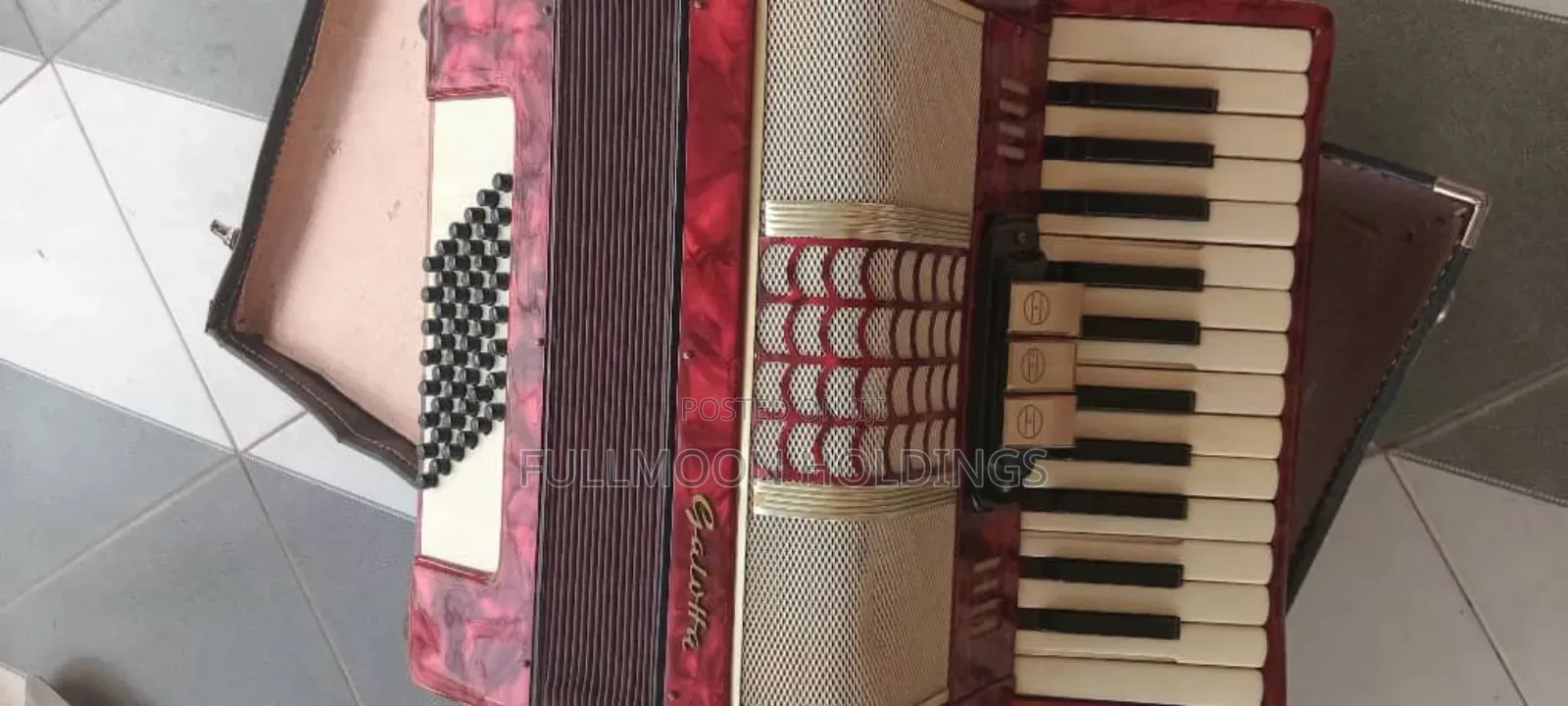 42 Bass Accordion