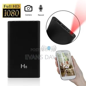 Powerbank Wifi Hidden/ Spy Camera