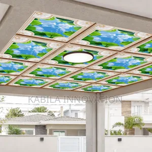 Plywood Ceiling Installation