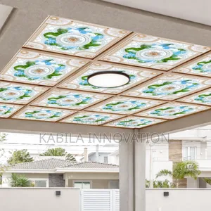 Plywood Ceiling Installation