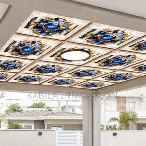 Plywood Ceiling Installation