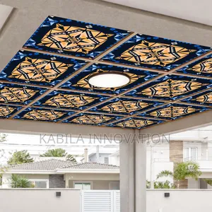 Plywood Ceiling Installation