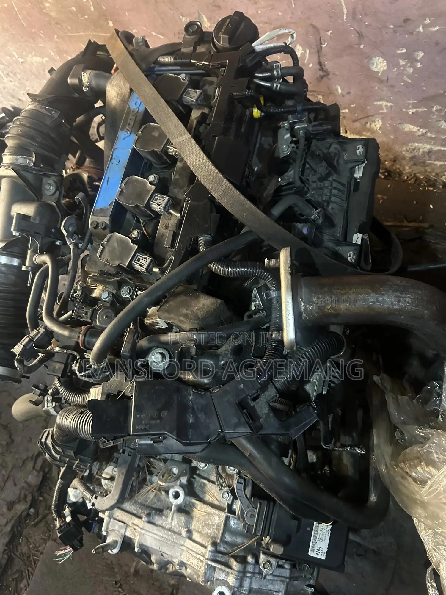 Honda Civic or Accord 1.5l Turbo Engine 2016 to 2020