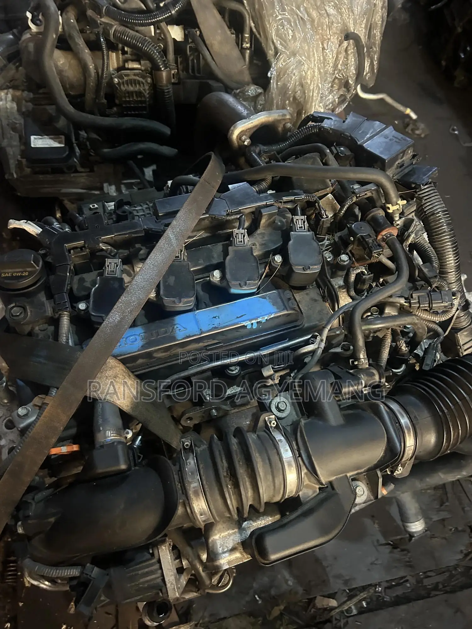 Honda Civic or Accord 1.5l Turbo Engine 2016 to 2020