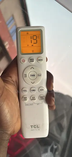 TCL Air Conditioner Remote With Back Ground Light