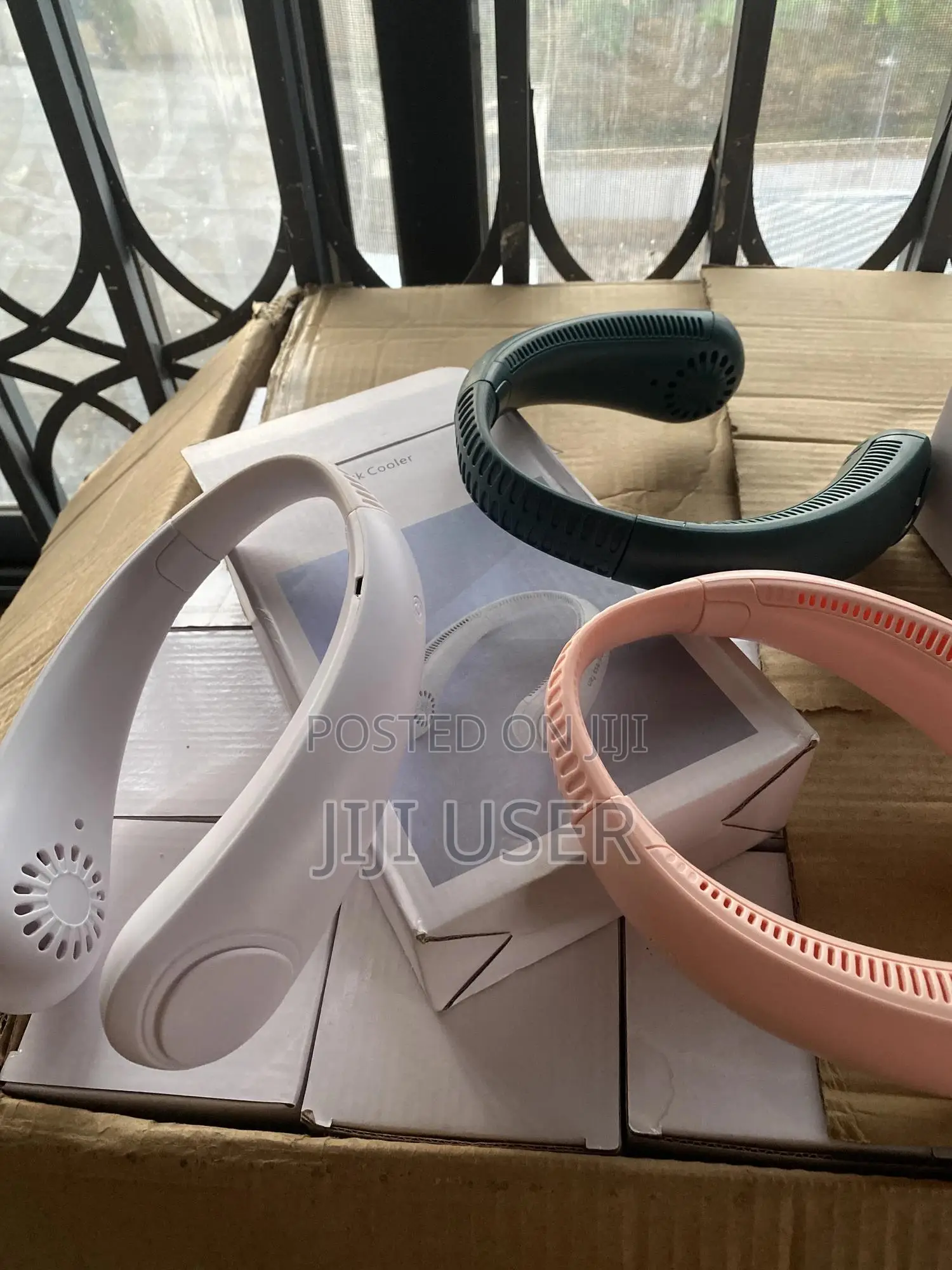 Wholesale And Retail Neck Fan
