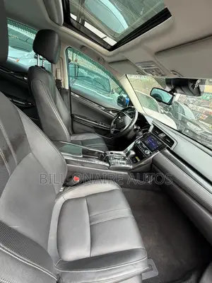 Honda Civic Touring Sedan 2018 Blue