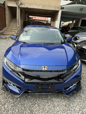 Honda Civic Touring Sedan 2018 Blue