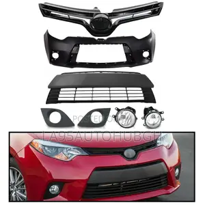 Toyota Corolla 2014,2015,2016 Front Bumper (Complete)