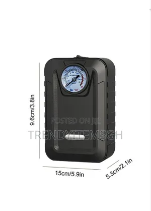 Portable Car Tyre Inflatable Pump