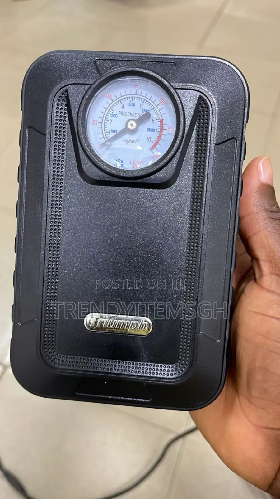 Portable Car Tyre Inflatable Pump