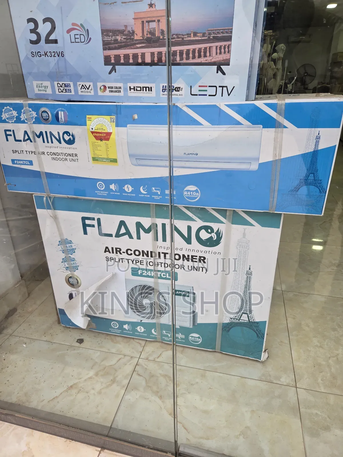 Flamino Air Condition/ Ac 2.5hp