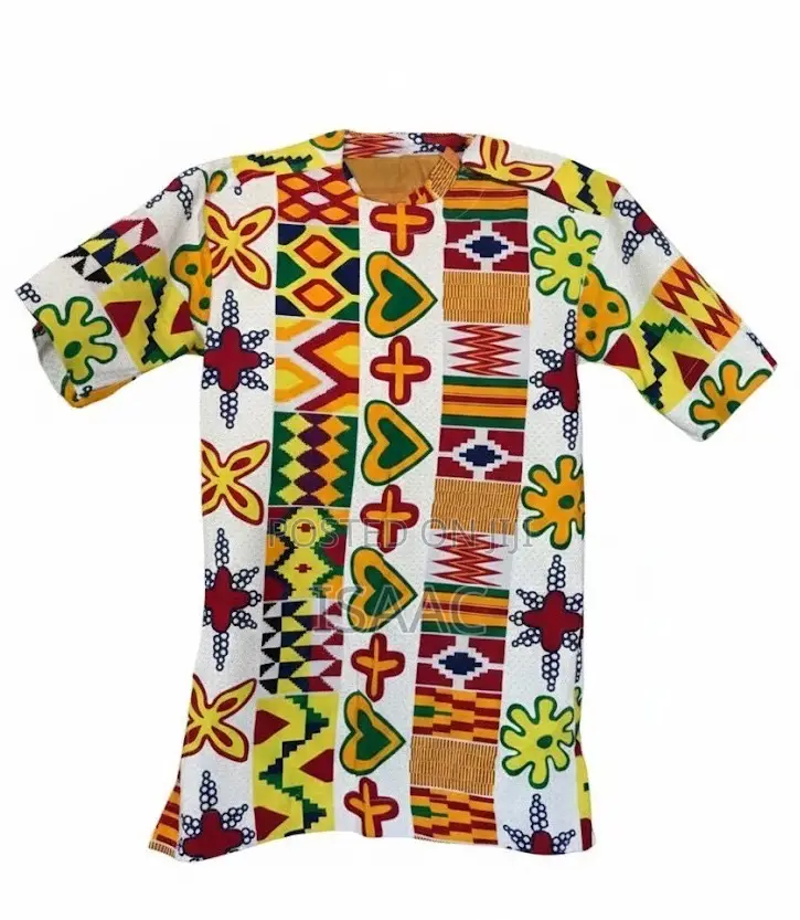 Ankara Bakit Shorts and Shirts
