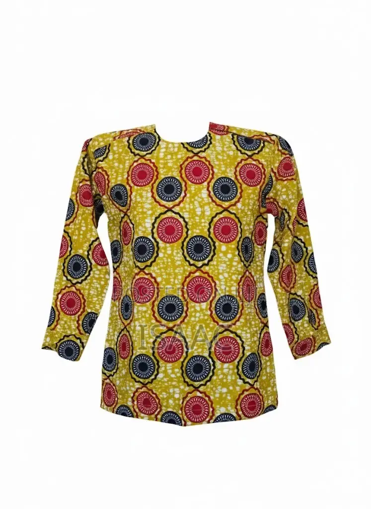 Ankara Bakit Shorts and Shirts