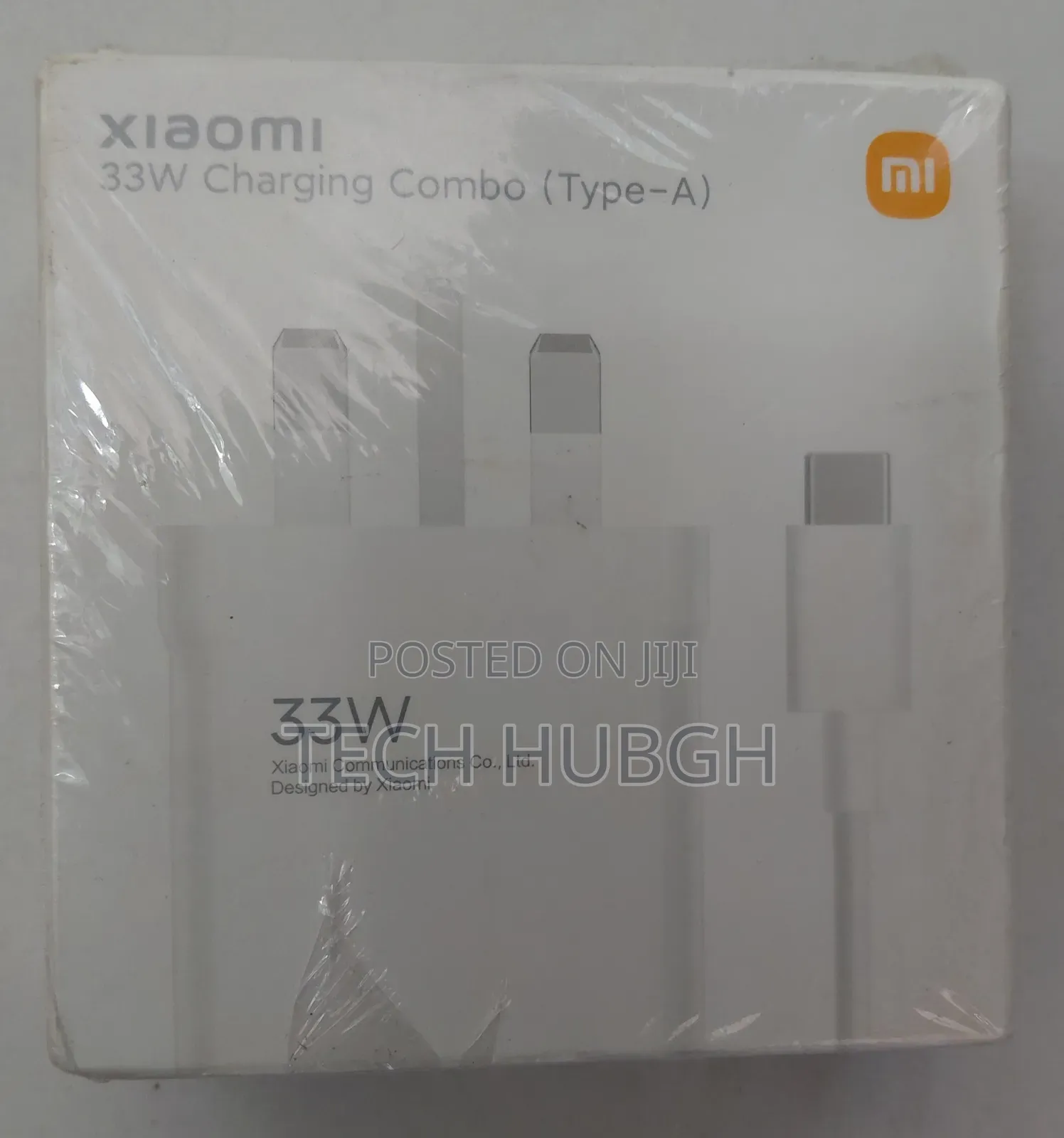 Xiaomi 33w Charging Combo (Type -a )
