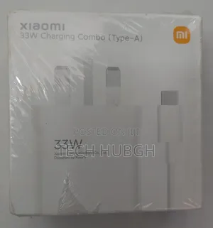Xiaomi 33w Charging Combo (Type -a )