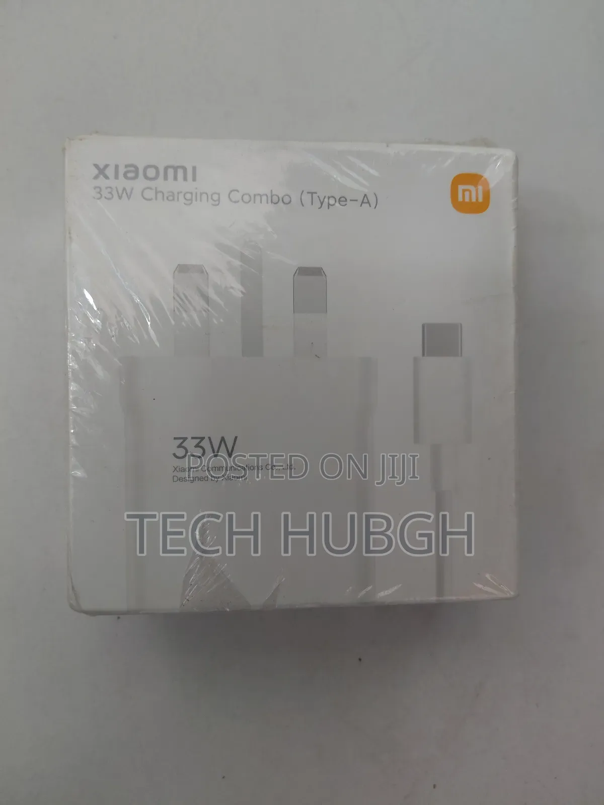 Xiaomi 33w Charging Combo (Type -a )