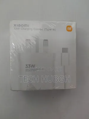 Xiaomi 33w Charging Combo (Type -a )
