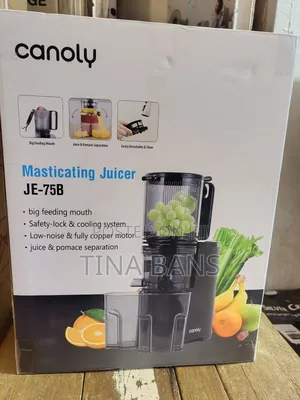 German Plus Cannoli Slow Juicer