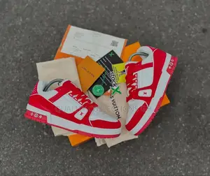 Louis Vuitton Red and White