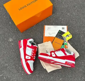 Louis Vuitton Red and White