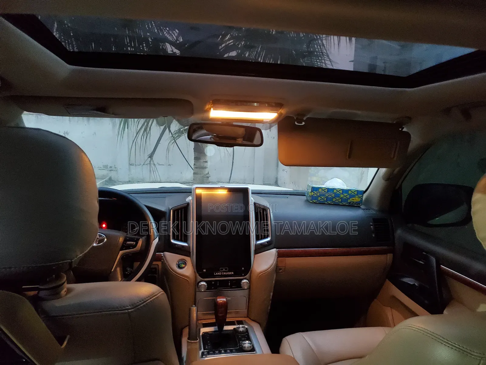 Toyota Land Cruiser 2017 White