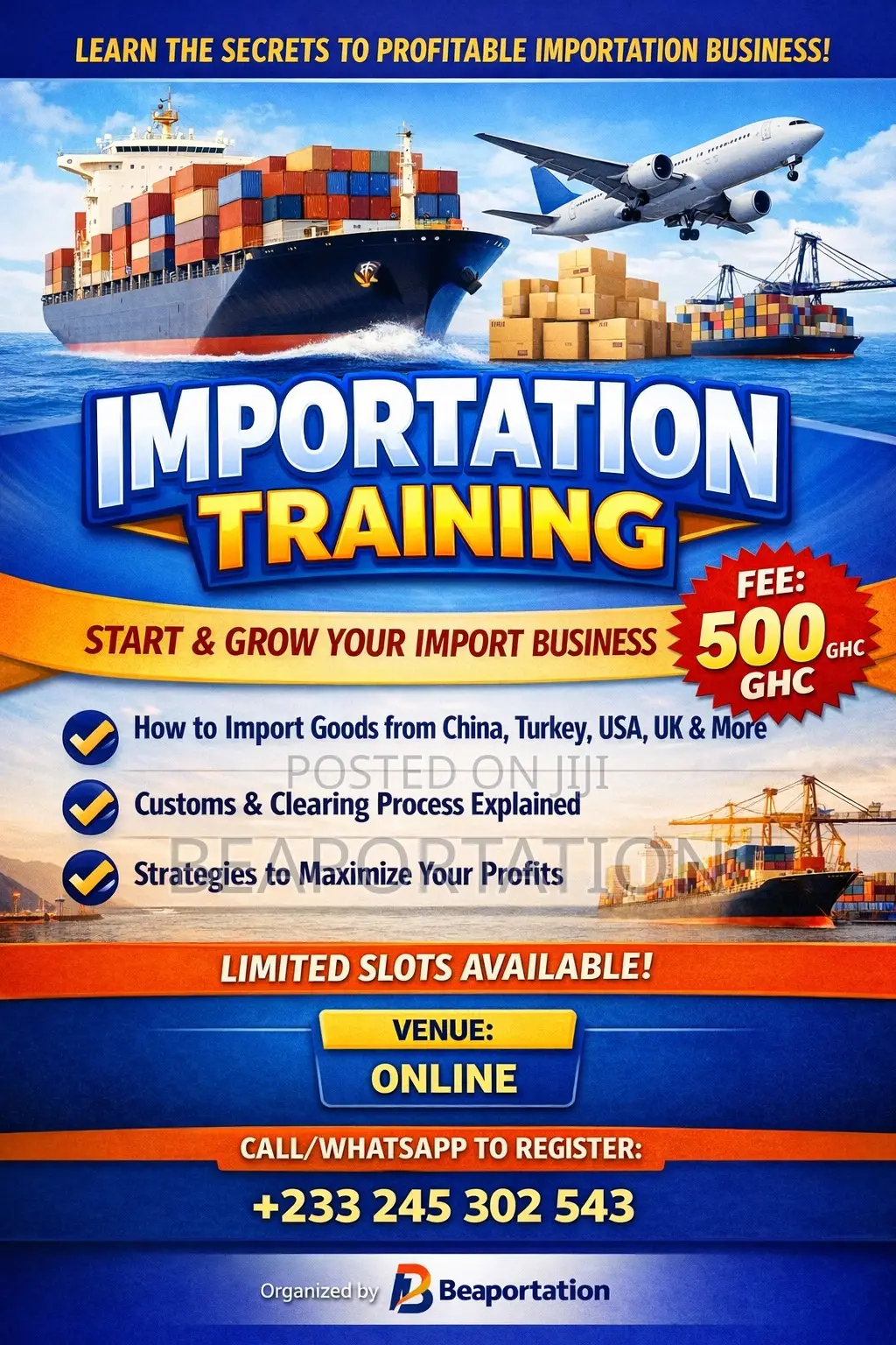 Importation Training