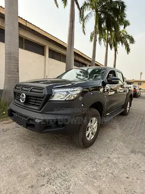 New Nissan Pick-Up 2025 Black