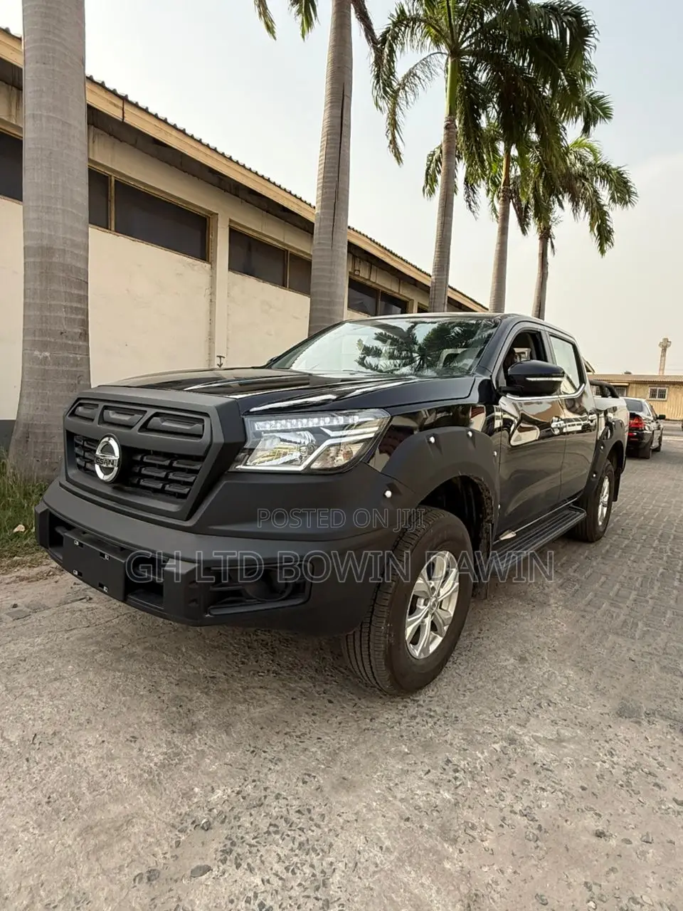 New Nissan Pick-Up 2025 Black