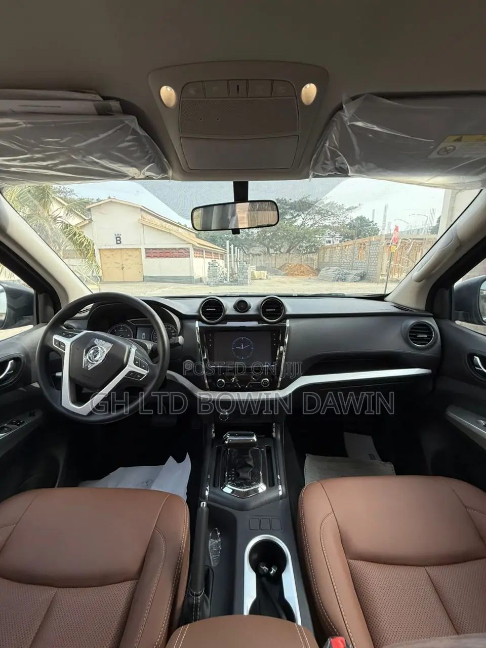 New Nissan Pick-Up 2025 Black