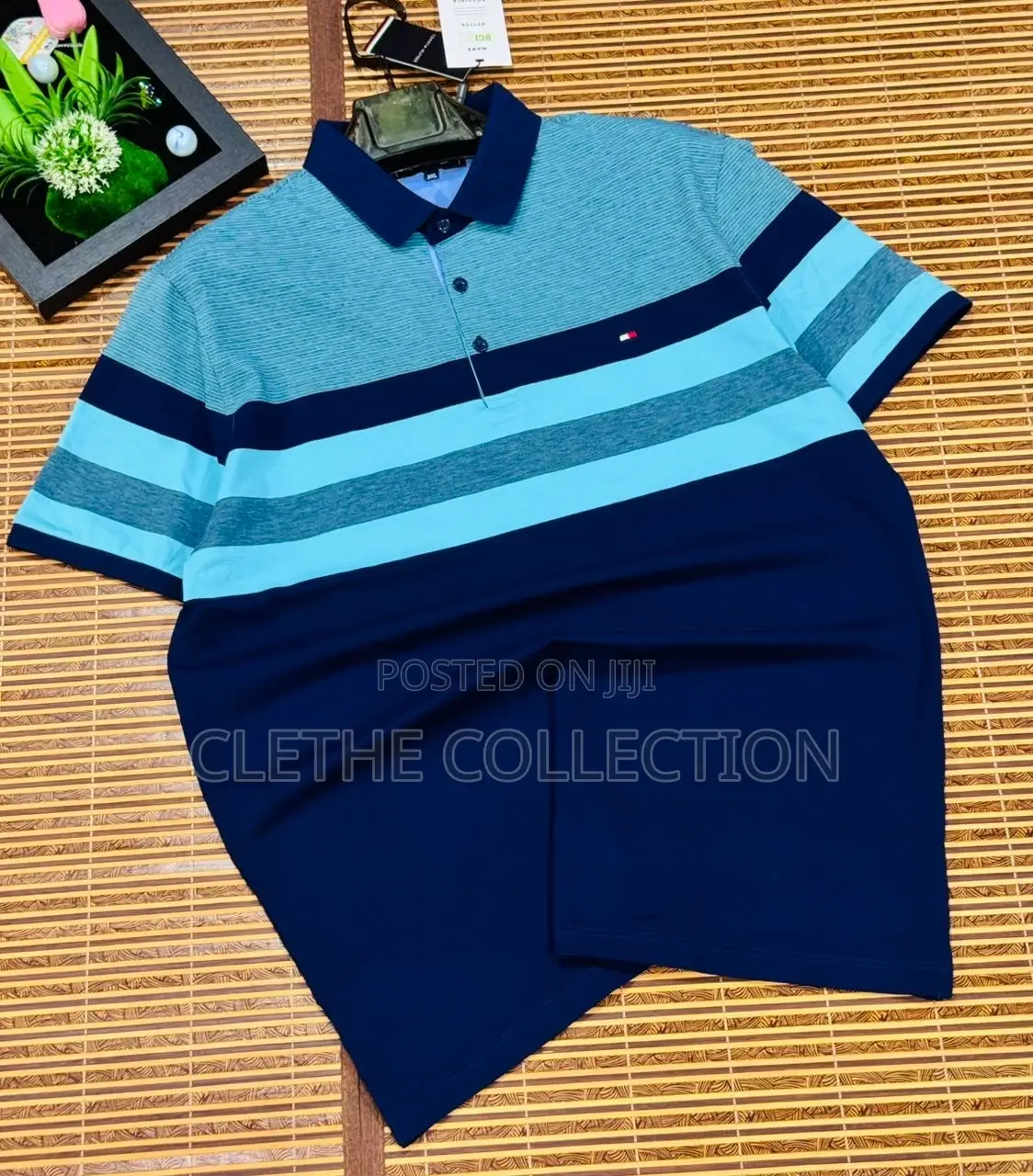 Stripe Lacouste Men