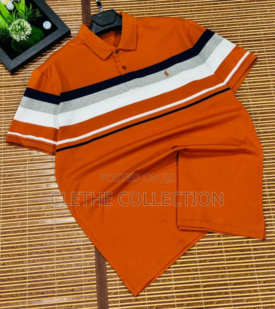 Stripe Lacouste Men