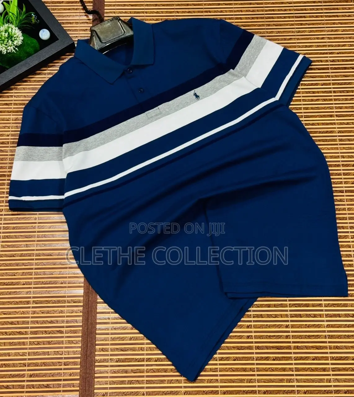 Stripe Lacouste Men