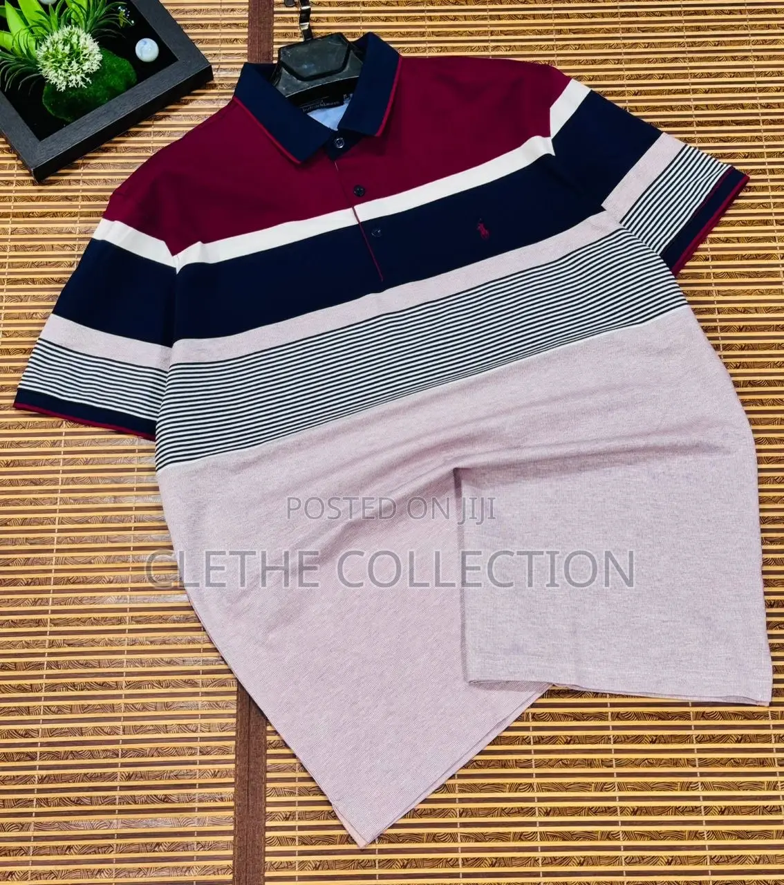 Stripe Lacouste Men