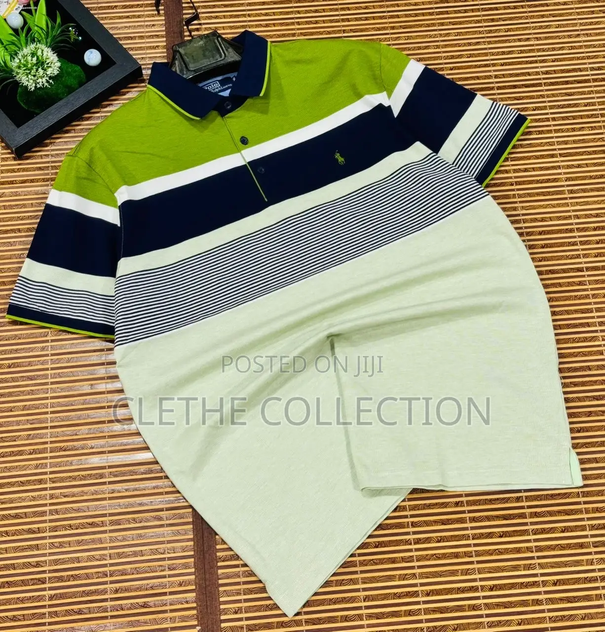 Stripe Lacouste Men