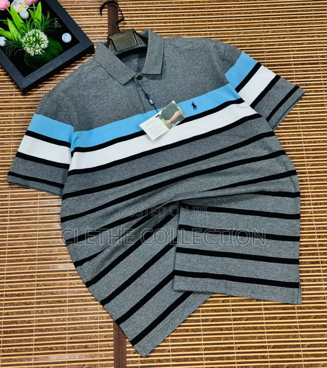 Stripe Lacouste Men