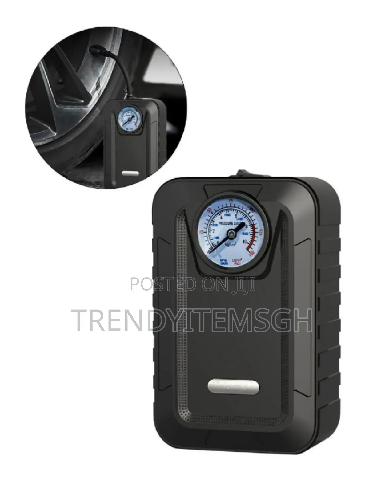Portable Car Tyre Inflatable Pump