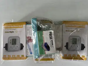 3 In 1 Set. Blood Pressure Machine , Pulse Oximeter Thermometer
