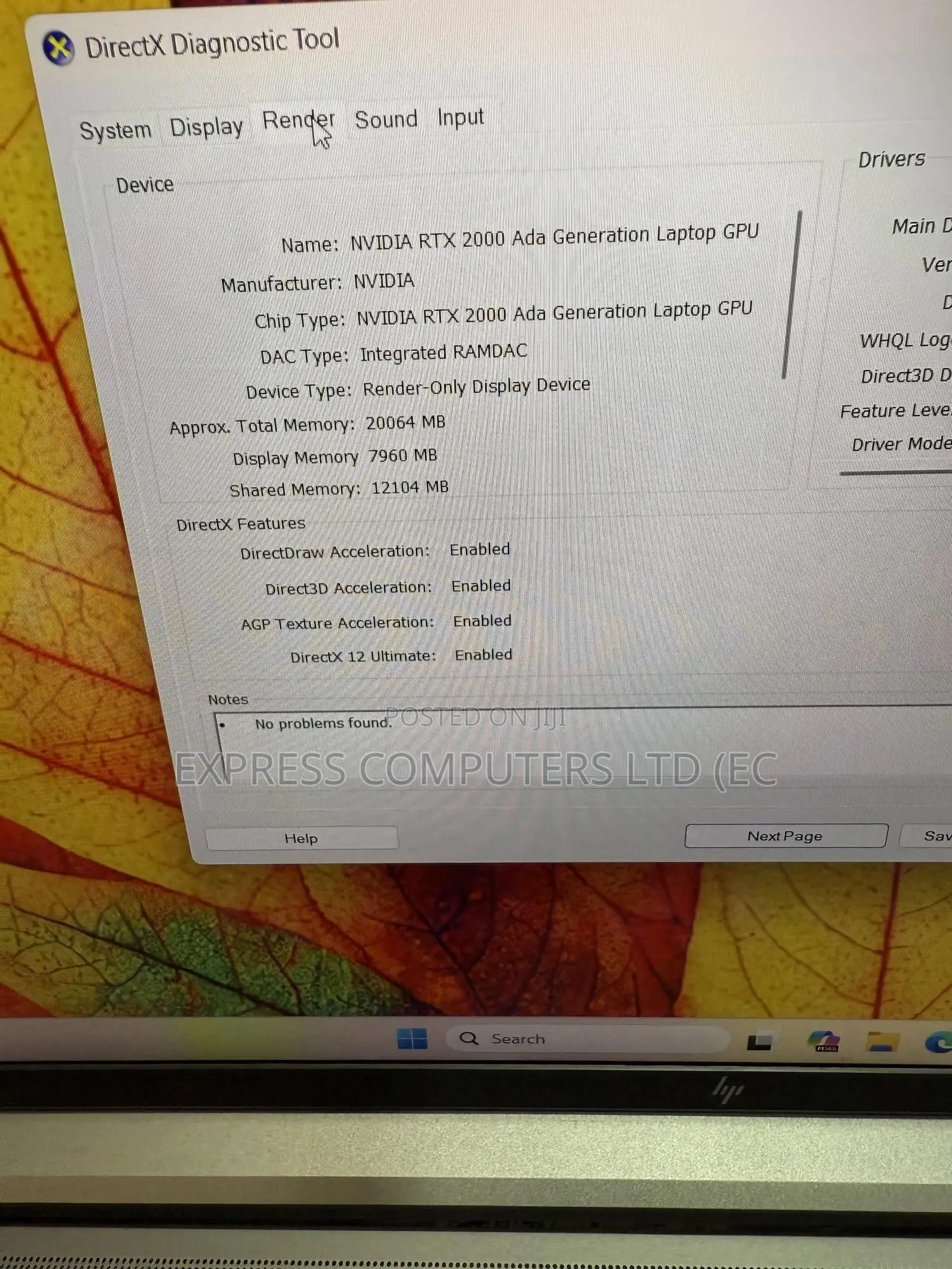 Laptop HP ZBook Power G9 I7 24GB Intel Core I7 SSD 1T